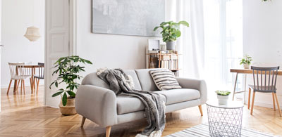 A light modern living room