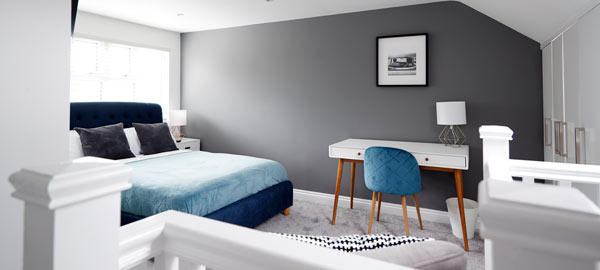 A mansard loft conversion